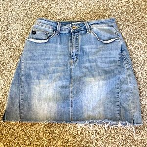 KanCan Jean Skirt